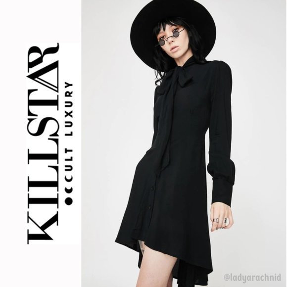 Killstar Dresses & Skirts - KILLSTAR Death's Door shirt dress